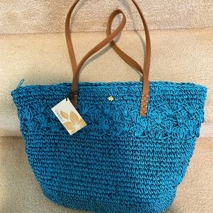 Cappelli Straw Tote